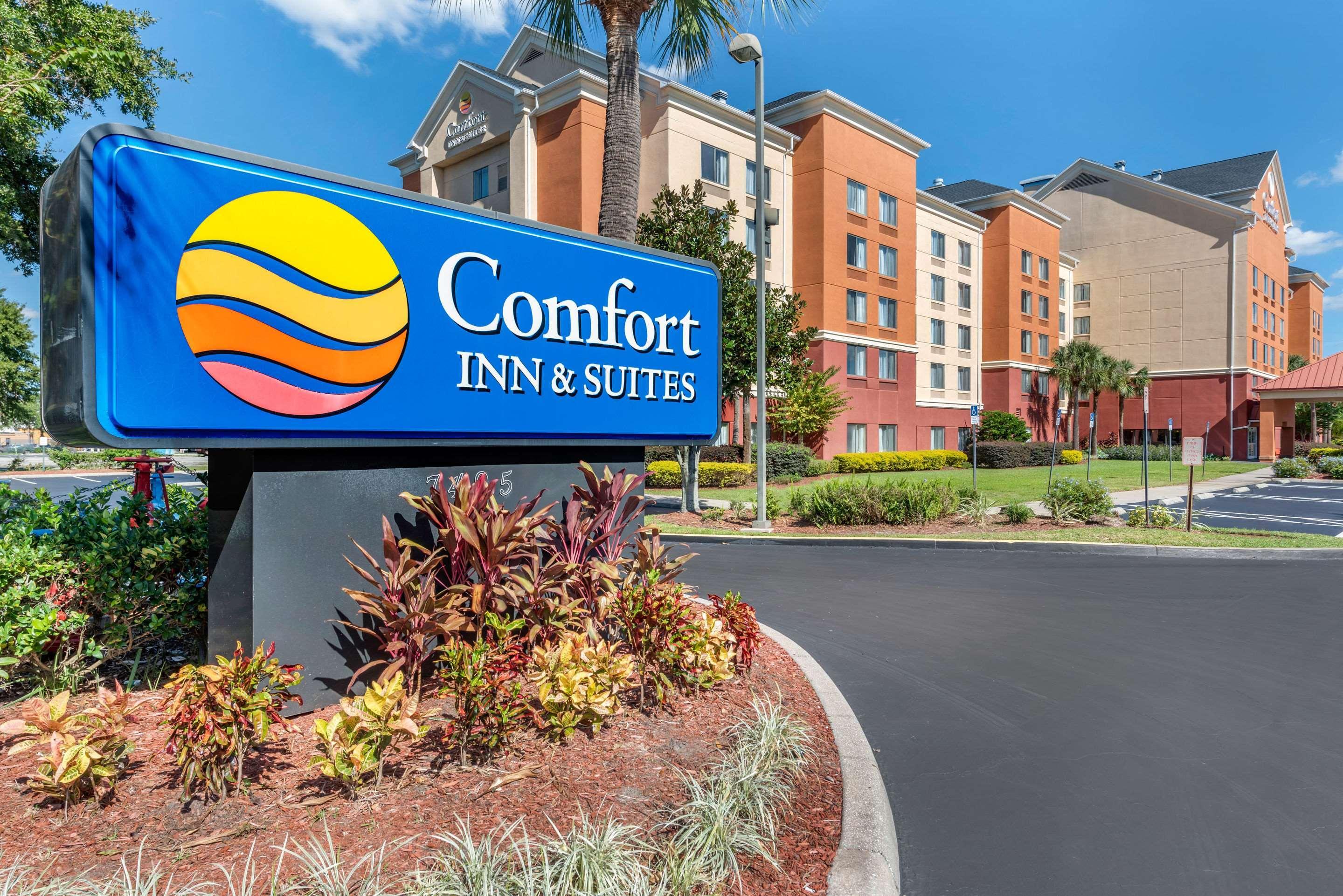 Comfort Inn&Suites Near Universal Orlando Resort-Convention Ctr Exterior foto